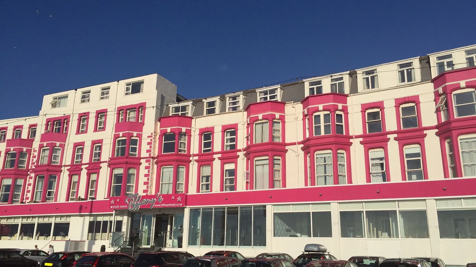 Tiffany'S Hotel Blackpool