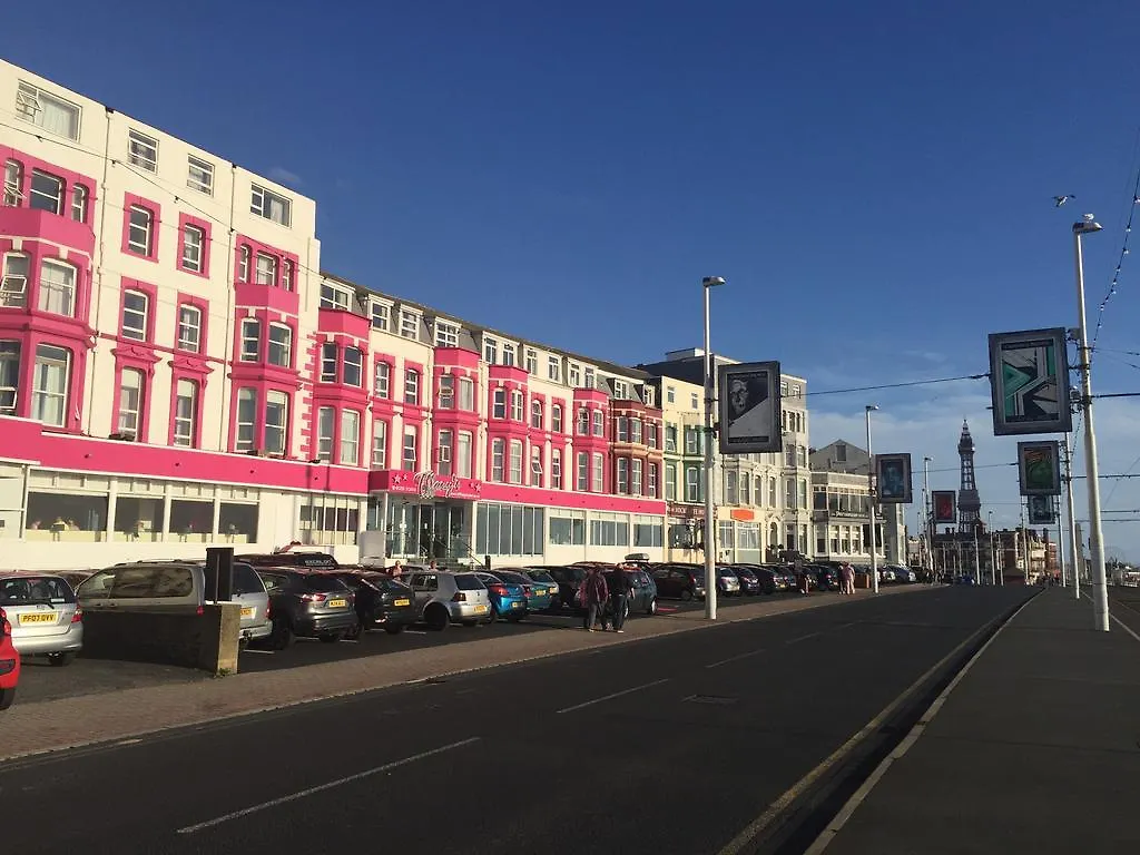 Tiffany'S Hotel Blackpool