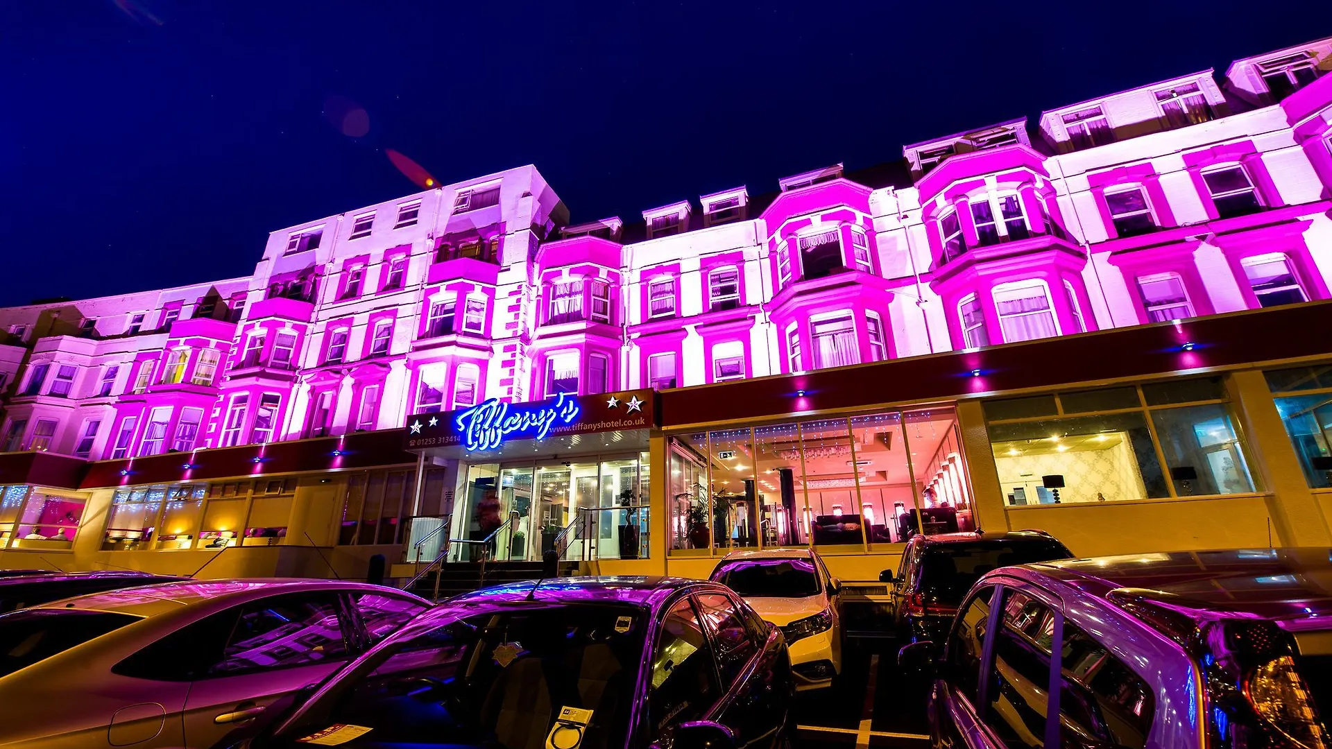 Tiffany'S Hotel Blackpool